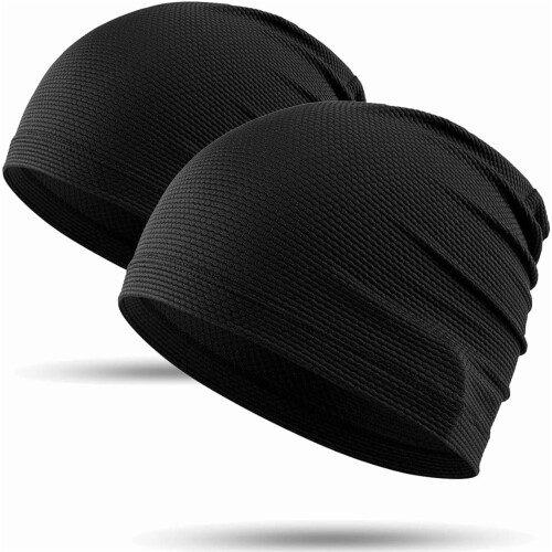 1/2 πακέτα δροσερών καπέλων Skull Caps για άνδρες και γυναίκες - Αναπνέοντα, χαλαρά