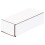 BM732 7"C x 3"L x 2"A, Branco (Pacote com 50) 3