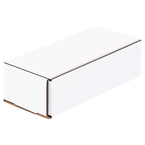 BM732 7"C x 3"L x 2"A, Branco (Pacote com 50) 2