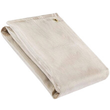 Worgeous 1Pack Fire Resistant Blanket Khaki Fiberglass for Friends Who Love Outdoor Barbecues 39.4x31.5in