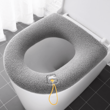 Universal Toilet Seat Cover with Soft Foam Cushion