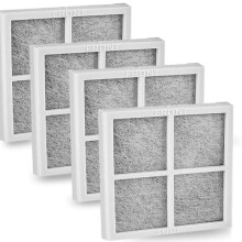 4 sztuki filtrów powietrza do lodówki zamiennych do modeli LG LT120F, ADQ73214404 Kenmore Elite46-9918 469918