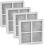 DISEN Refrigerator Air Filter for LG LT120F (4 Pack) 1