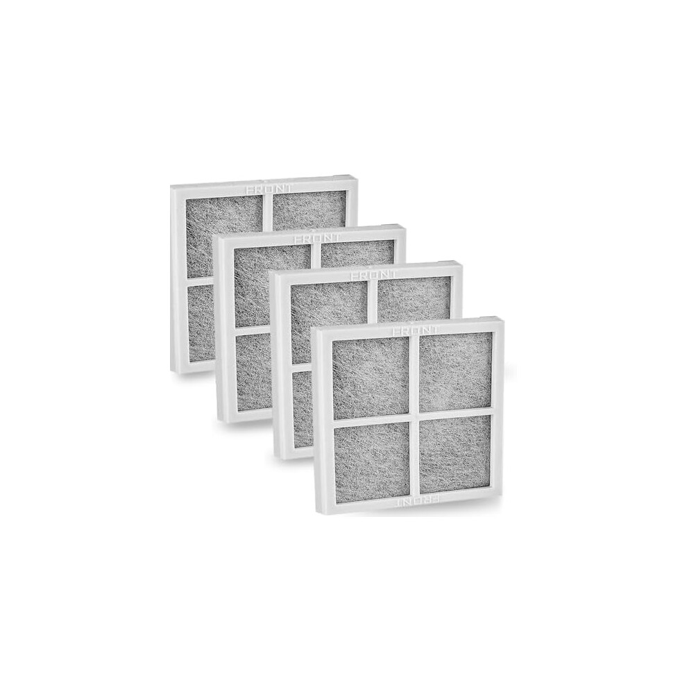 4 Pack Replacement Refrigerator Air Filter For Compatible With Lg Lt120f,Adq73214404 Kenmore Elite 46-9918 469918 9329345054075