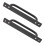 MLINS 2 PCS Door Handle Push Pull Handles for Aluminum Hardware Pulls Black 5
