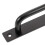 MLINS 2 PCS Door Handle Push Pull Handles for Aluminum Hardware Pulls Black 7