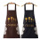 ACDANC2 pezzi grembiule, grembiule da cucina resistente all'acqua, grembiule da chef con ampia tasca, stile 8 1