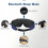Bluetooth Wireless Music Sleep Mask Soft Side-Sleeper Design Comfortable Eye Cover 6