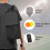Σετ κουπιών Pickleball από fiberglass με λουλούδια, 2 μπάλες και τσάντα – Συμβατό με 2