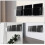 Record Holder Shelf for Albums and CDs 2 pcs 3