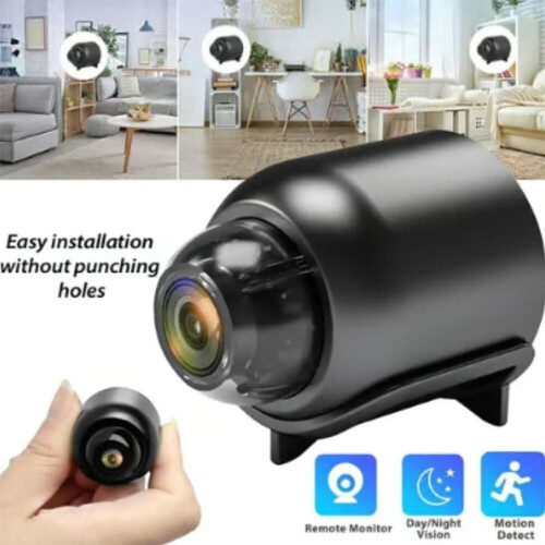 Mini caméra WiFi 1080p HD avec vision nocturne 1