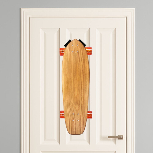 Skateboard Hangers for Wall Vertical Skateboards Rack Black 1