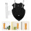 Skateboard Hangers for Wall Vertical Skateboards Rack Black 6