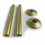 Brushed Brass Radiator Pipe Covers 200mm 15mm Pipe 1
