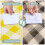 Rectangle Waterproof Vinyl Tablecloth with Flannel Back, 2