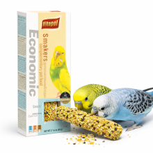 Vitapol Smakers Economic Dla Papużki Falistej 2 Szt. 90 G - Ręcznie Wykonana Kolba Z Pyłkiem Kwiatowym