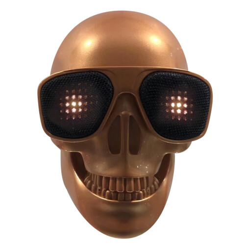 Skeleton Skull Bluetooth Speaker 15W Bass 1