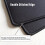 Μεγάλο Mouse Pad για Gaming με Ραμμένες Άκρες, Σχεδιασμός Topo Map, Αντιολισθητική Βάση, 4