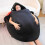 Ladybug wearable plush pillow with shell design, soft PP 5
