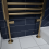 Brushed Brass Radiator Pipe Covers 200mm 15mm Pipe 3