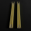 Brushed Brass Radiator Pipe Covers 200mm 15mm Pipe 4