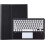 Capa com teclado fino compatível com Samsung Galaxy Tab S8/S7 de 11 polegadas, removível, com touchpad integrado e suporte para caneta. 8