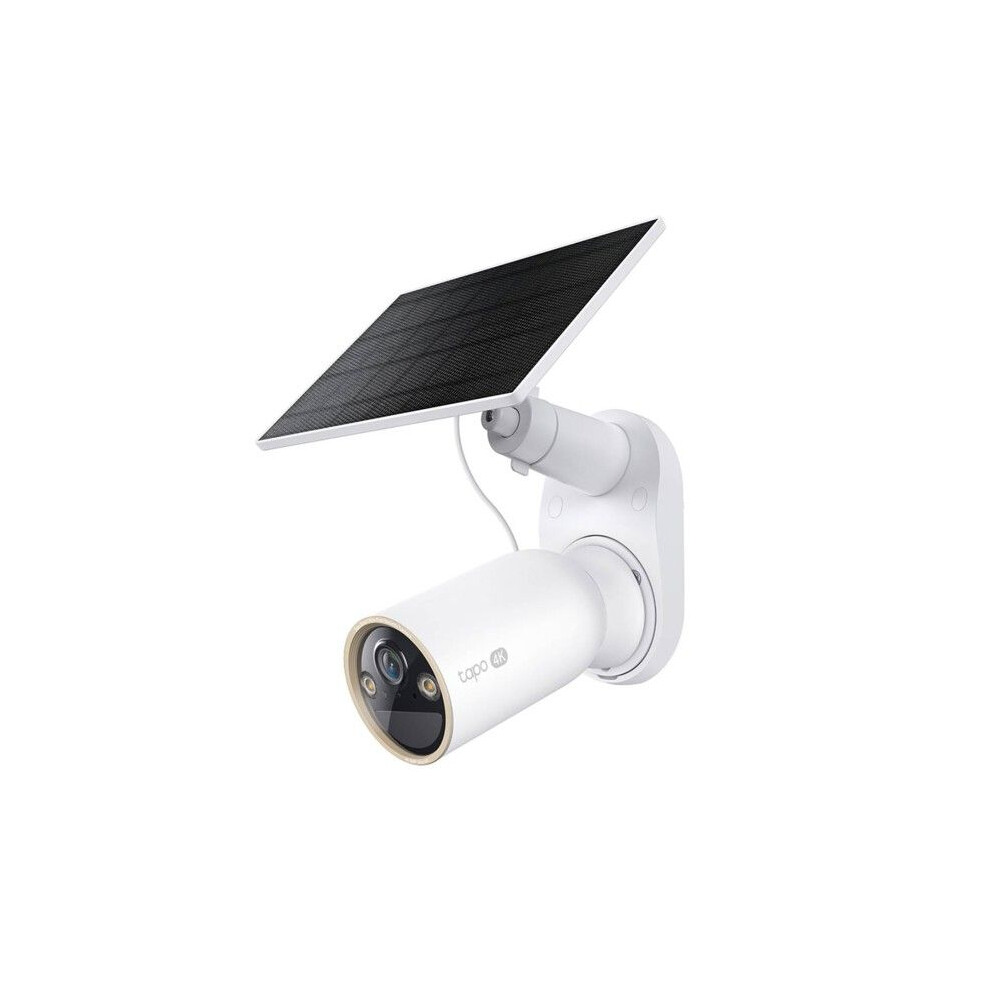 Tapo-By-Tp-Link Überwachungskamera Tp-Link Tapo C460 Kit 4K Nachtsicht Innen Und Außen Alarm Solarpanel Zwei-Wege-Audio - Bild 4