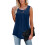 Camisas sin mangas para mujer, estilo holgado e informal. 7