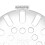 Transparent Breathable Cat Muzzle Prevent Biting L Lightweight Plastic 8