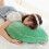Cuscino a forma di tartaruga indossabile, 80 cm 5