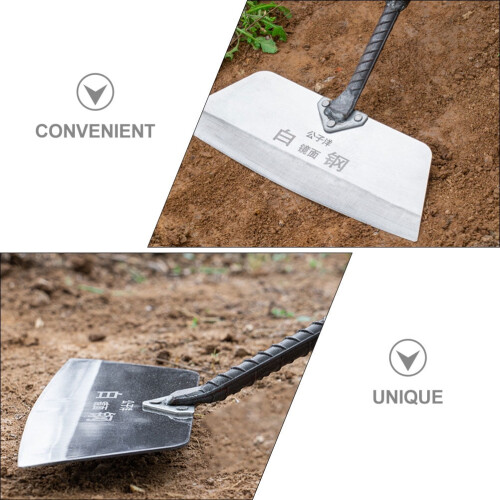 Grøftespade – herdet manganstål, 1 stk. 2