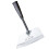 Grøftespade – herdet manganstål, 1 stk. 4