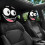 Car Headrest Cover Stretchable Universal Fit 2