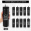10-pack inspirerande dricksglas à 473 ml med lock och sugrör 2