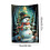 Kerstdeken van fleece, 28x40 inch 2