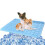 Hundekühlmatte, Eisseidenpad, Kaffee M 3