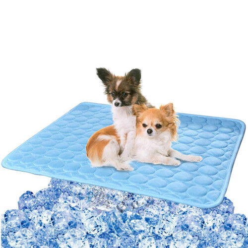 Hundekühlmatte, Eisseidenpad, Kaffee M 2