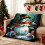 Kerstdeken van fleece, 28x40 inch 4