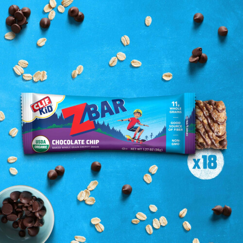 Clif Kid Zbar Czekoladowe 18 batoników 1