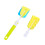 Ensemble de 2 brosses éponge pour bouteille d'eau sans marque 4