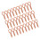 200pcs Dent Pulling Ring Lifter Panel Pulling Washer Automotive Dent Puller Welder 6