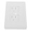 Child Proof Light Switch Cover Outlet Plug Covers Baby White 5