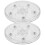 Kitchen Lazy Susan Turntable Organizer 12-inch Rotating Tray 4