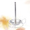 Worgeous Roaster Rack Ασημί 1 τεμάχιο 13,8 ίντσες όρθια, βαρέως τύπου από ανοξείδωτο ατσάλι 8
