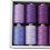 12 Piece Sewing Thread Polyester Thread 1000 Yards Per Spool Colorful Assorted Thread for Hand Sewing Sewing Machine Quilting Overlock 7
