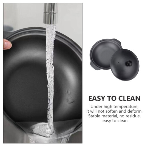 Home Iron Casserole Round Handles 1Pack Energy Saving 1