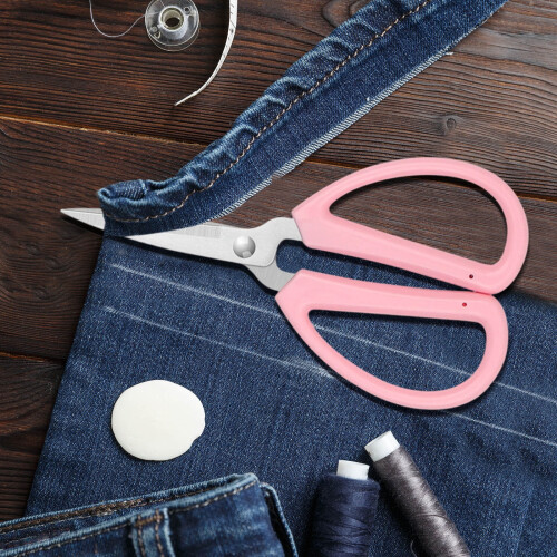 Stainless Steel Small Scissors for Office Study DIY 1
