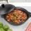 Home Iron Casserole Round Handles 1Pack Energy Saving 8