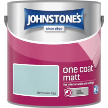 Johnstone's - One Coat Matt 2.5L - Duck Egg