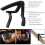 Capo Snabbväxlings Gitarr Capo – Aluminiumlegering Capo Trä V4M8 4